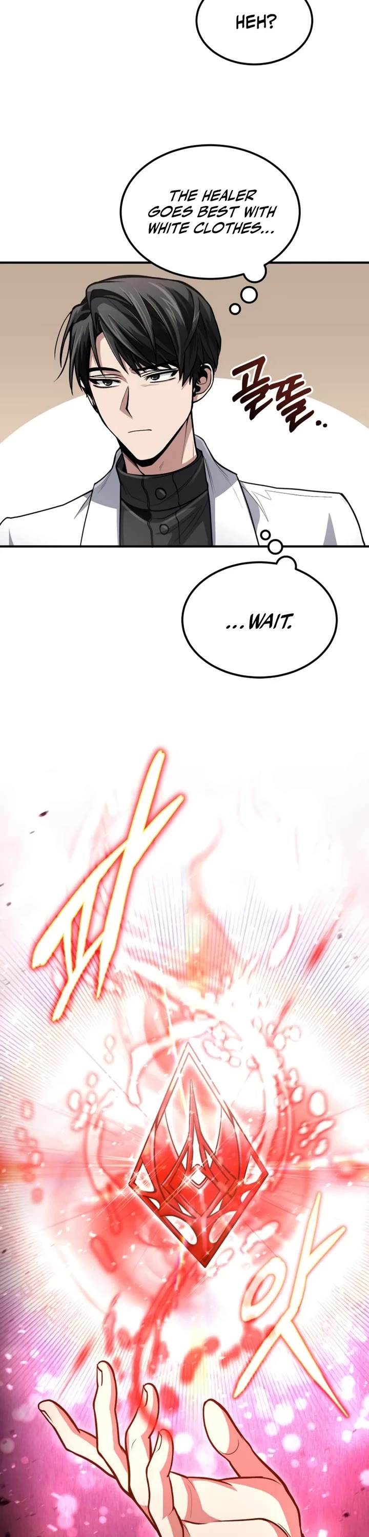 How To Live As An Unlicensed Healer Chapter 33 page 11 - Chapter 33