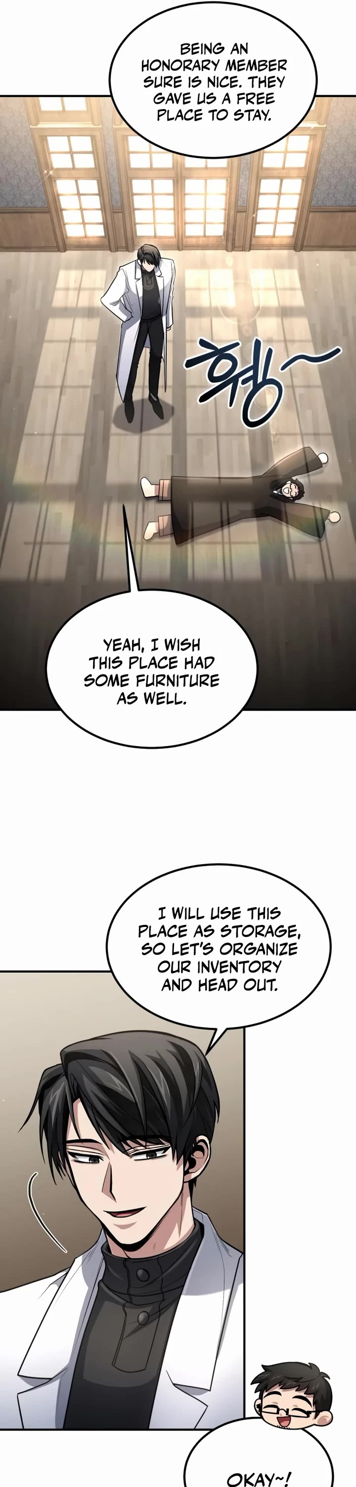How To Live As An Unlicensed Healer Chapter 33 page 2 - Chapter 33