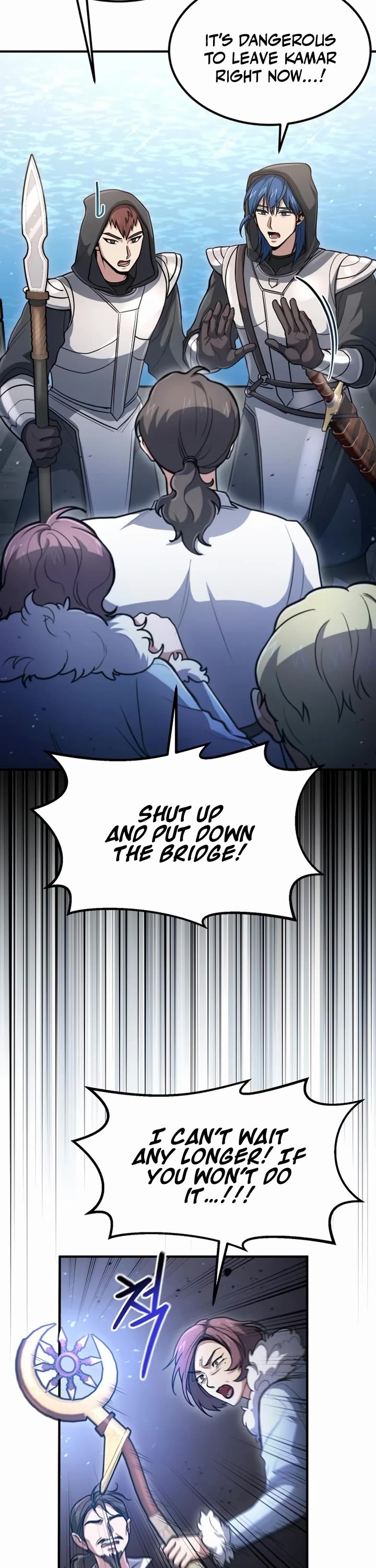 How To Live As An Unlicensed Healer Chapter 33 page 26 - Chapter 33