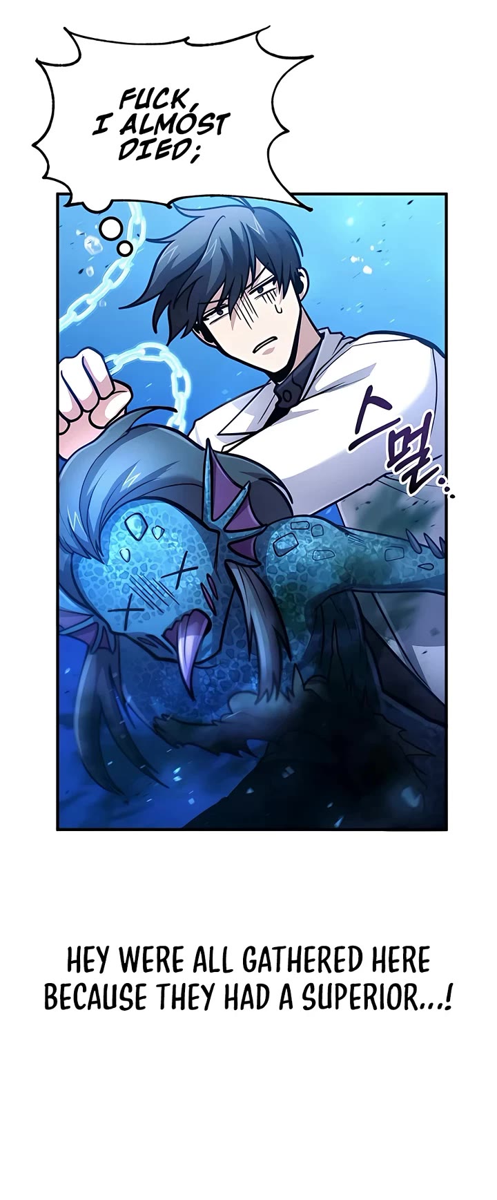 How To Live As An Unlicensed Healer Chapter 34 page 38 - Chapter 34