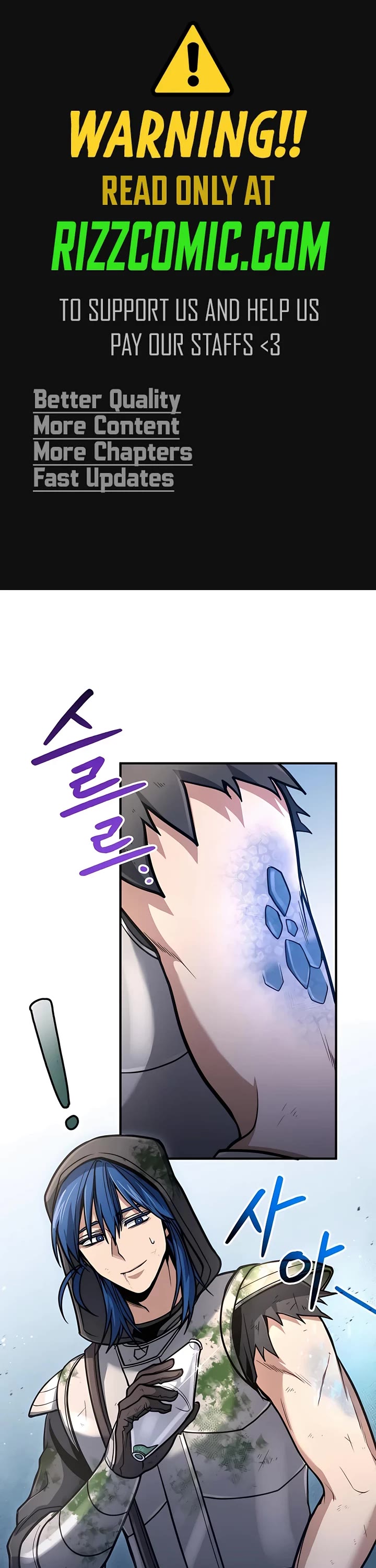 How To Live As An Unlicensed Healer Chapter 35 page 1 - Chapter 35