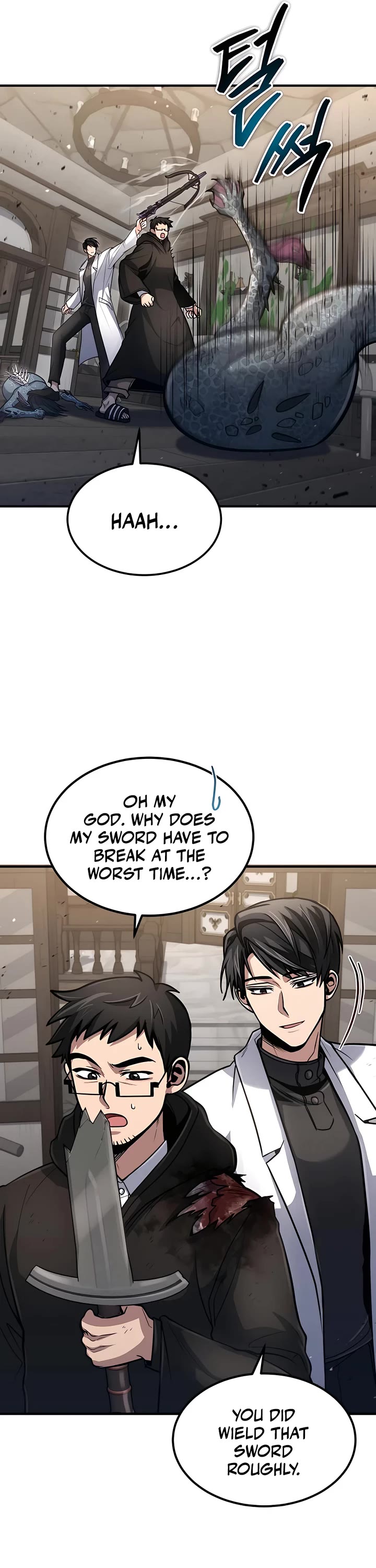 How To Live As An Unlicensed Healer Chapter 35 page 22 - Chapter 35