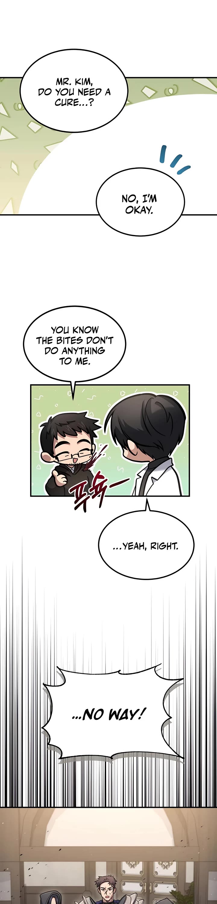 How To Live As An Unlicensed Healer Chapter 35 page 23 - Chapter 35