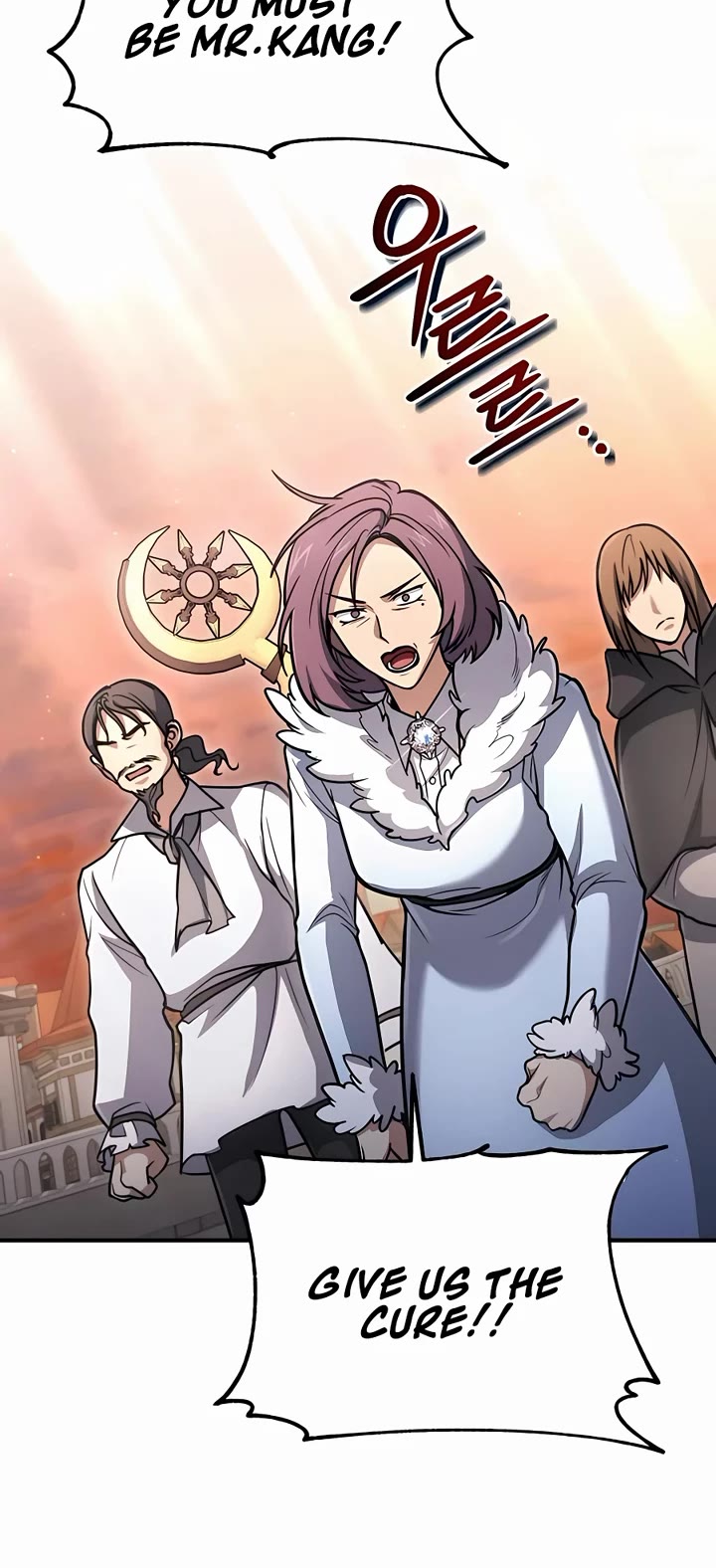 How To Live As An Unlicensed Healer Chapter 35 page 28 - Chapter 35