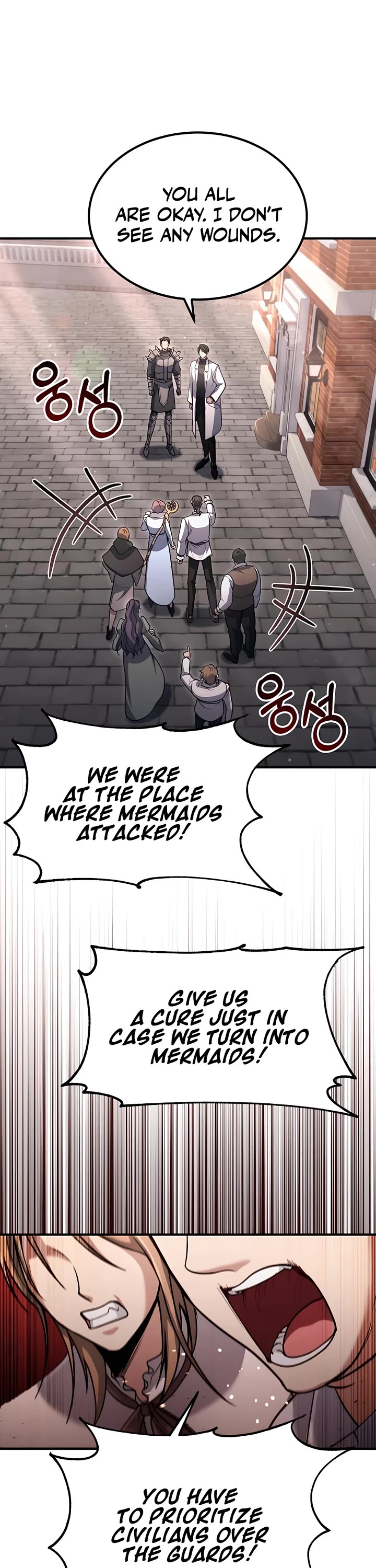 How To Live As An Unlicensed Healer Chapter 35 page 31 - Chapter 35