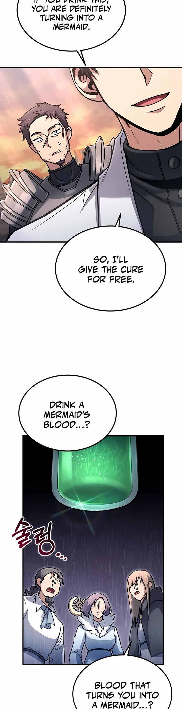 How To Live As An Unlicensed Healer Chapter 35 page 44 - Chapter 35