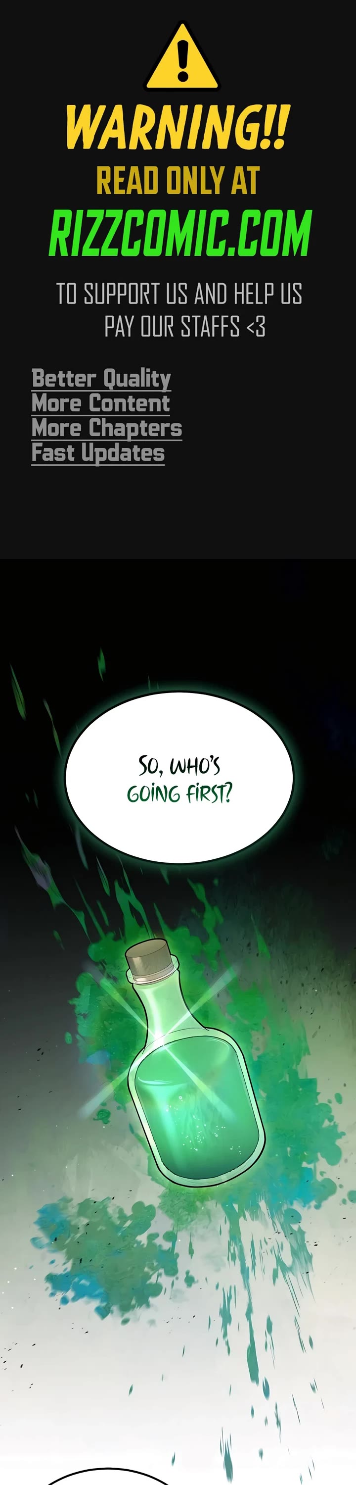 How To Live As An Unlicensed Healer Chapter 36 page 1 - Chapter 36