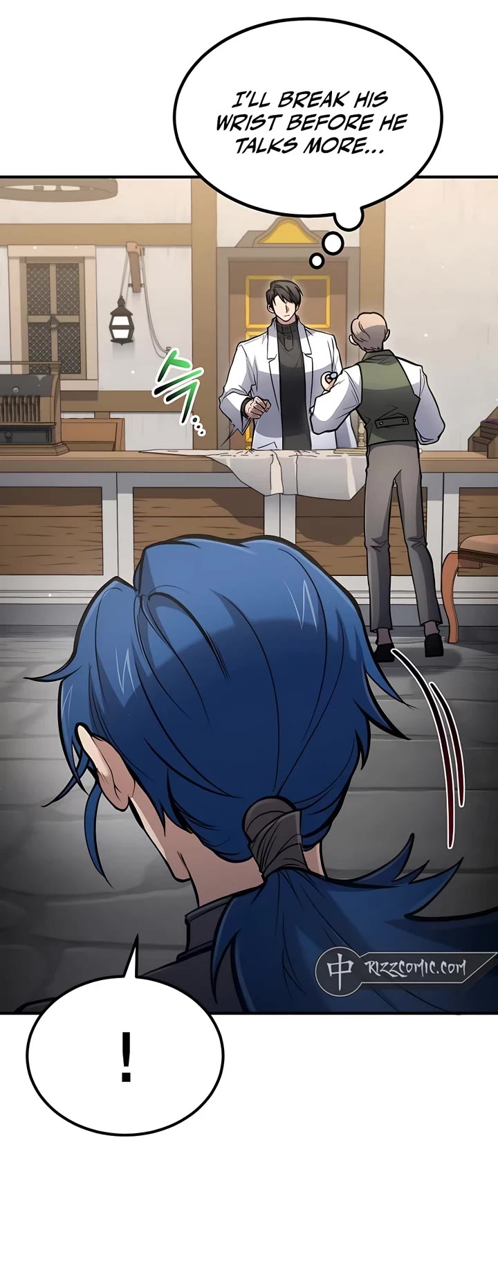 How To Live As An Unlicensed Healer Chapter 36 page 12 - Chapter 36