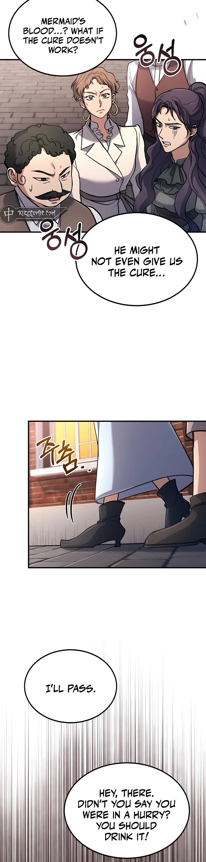 How To Live As An Unlicensed Healer Chapter 36 page 2 - Chapter 36