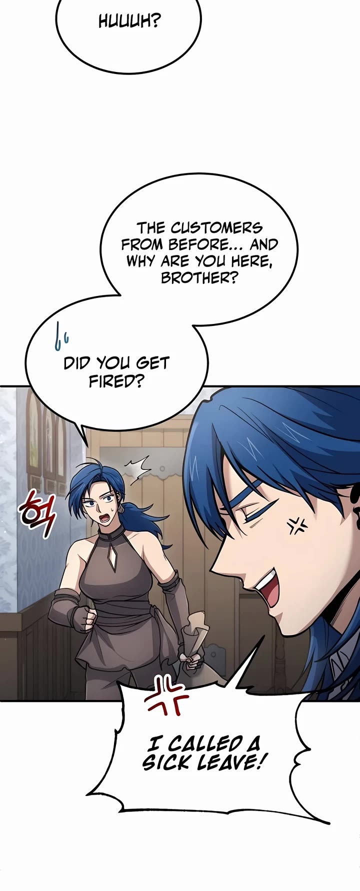How To Live As An Unlicensed Healer Chapter 36 page 32 - Chapter 36