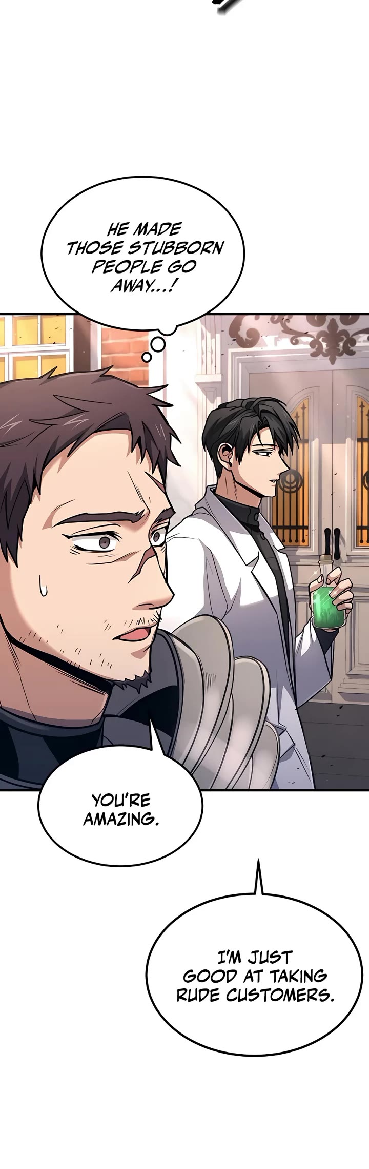 How To Live As An Unlicensed Healer Chapter 36 page 4 - Chapter 36