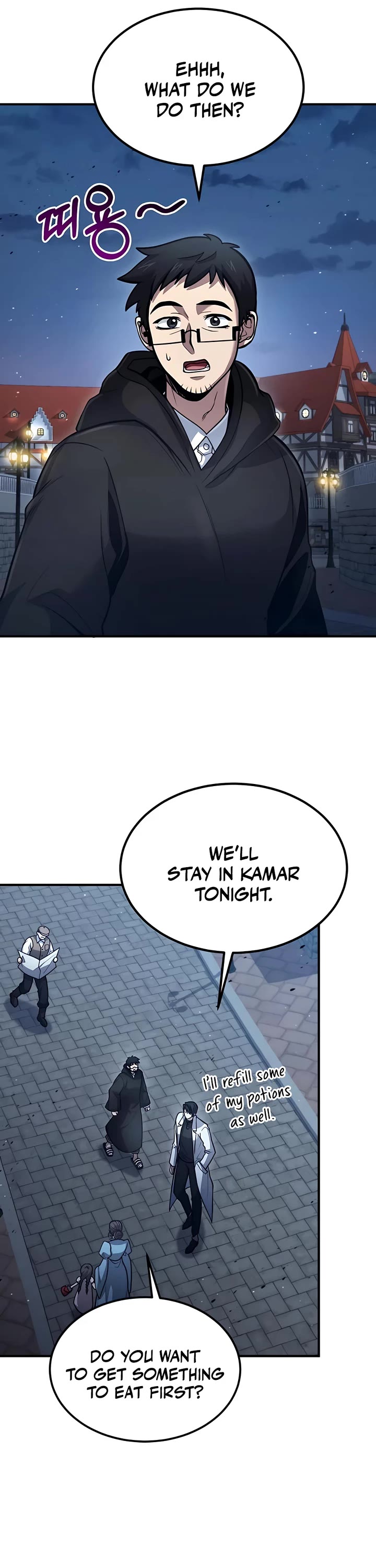 How To Live As An Unlicensed Healer Chapter 36 page 6 - Chapter 36