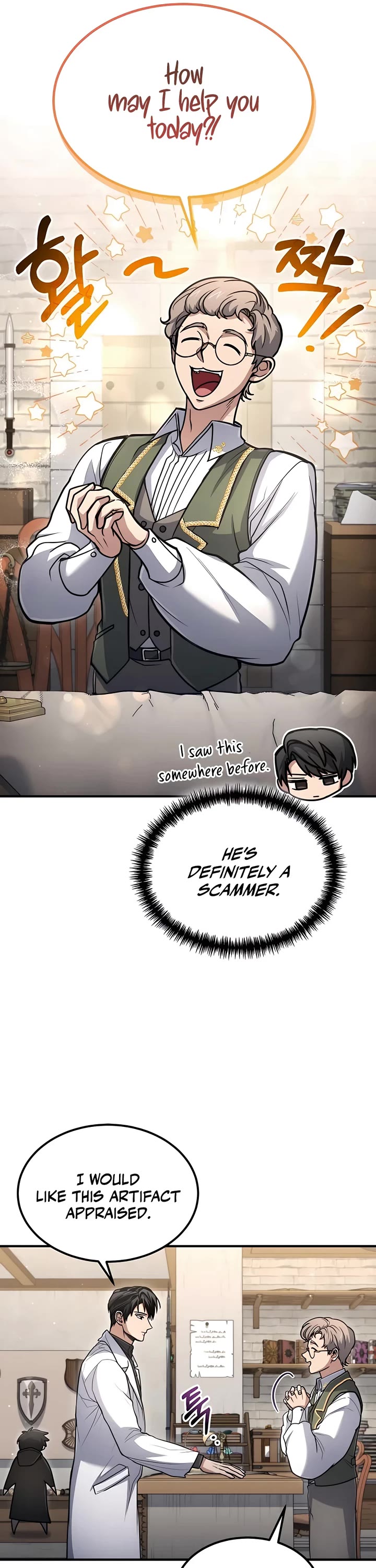 How To Live As An Unlicensed Healer Chapter 36 page 9 - Chapter 36