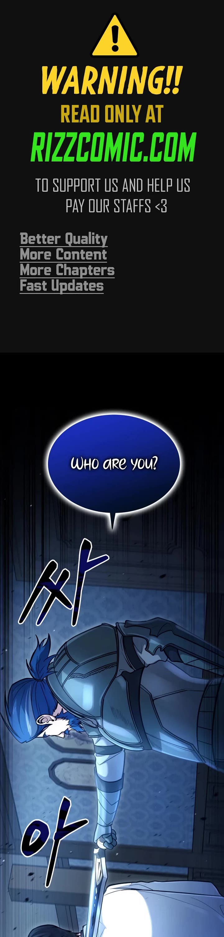 How To Live As An Unlicensed Healer Chapter 37 page 1 - Chapter 37