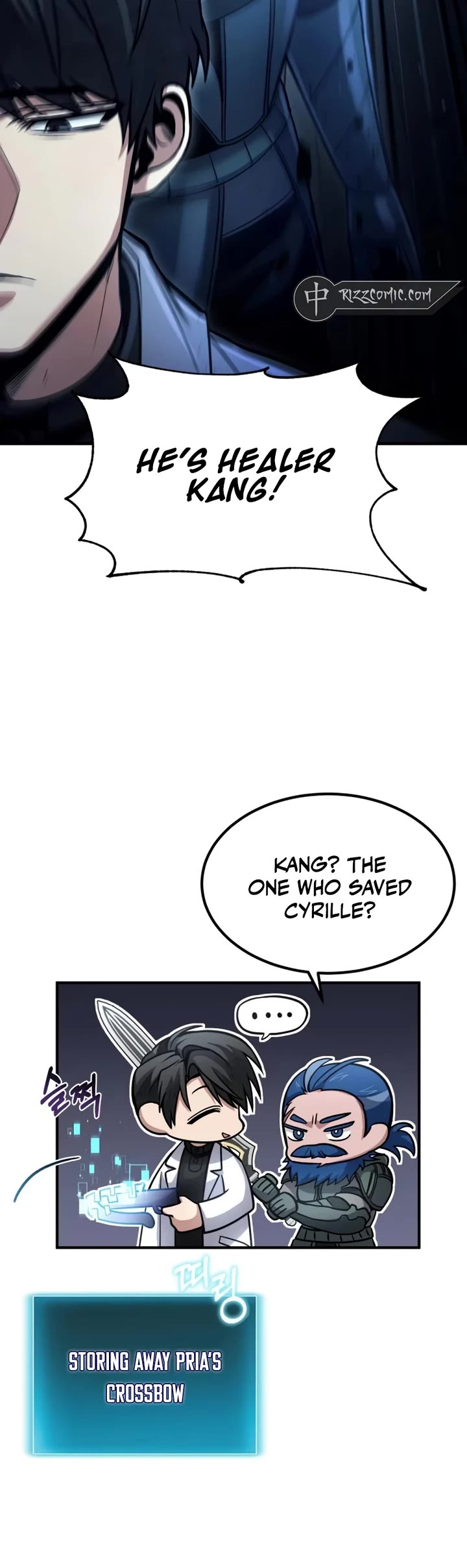 How To Live As An Unlicensed Healer Chapter 37 page 4 - Chapter 37