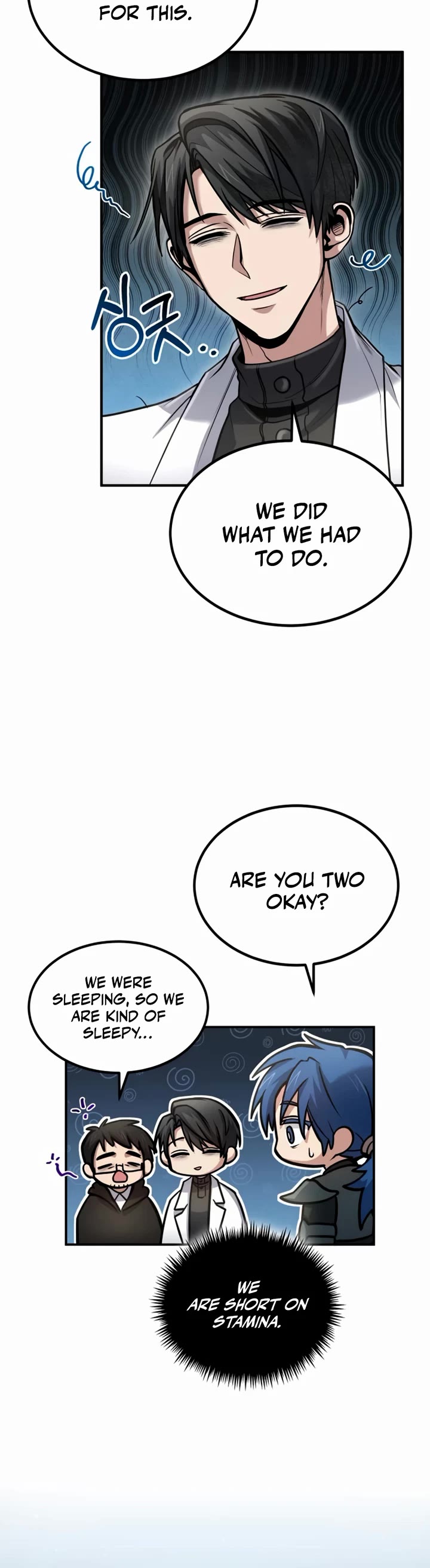 How To Live As An Unlicensed Healer Chapter 37 page 52 - Chapter 37