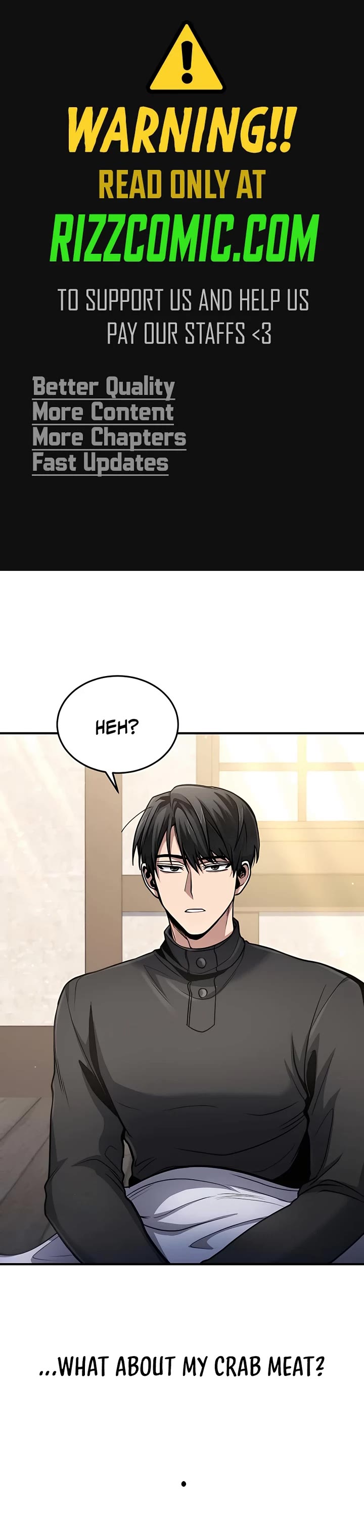 How To Live As An Unlicensed Healer Chapter 38 page 1 - Chapter 38