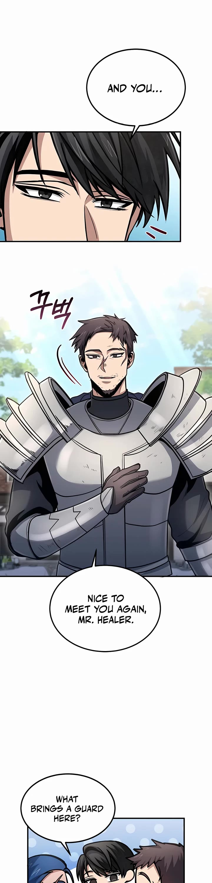How To Live As An Unlicensed Healer Chapter 38 page 10 - Chapter 38