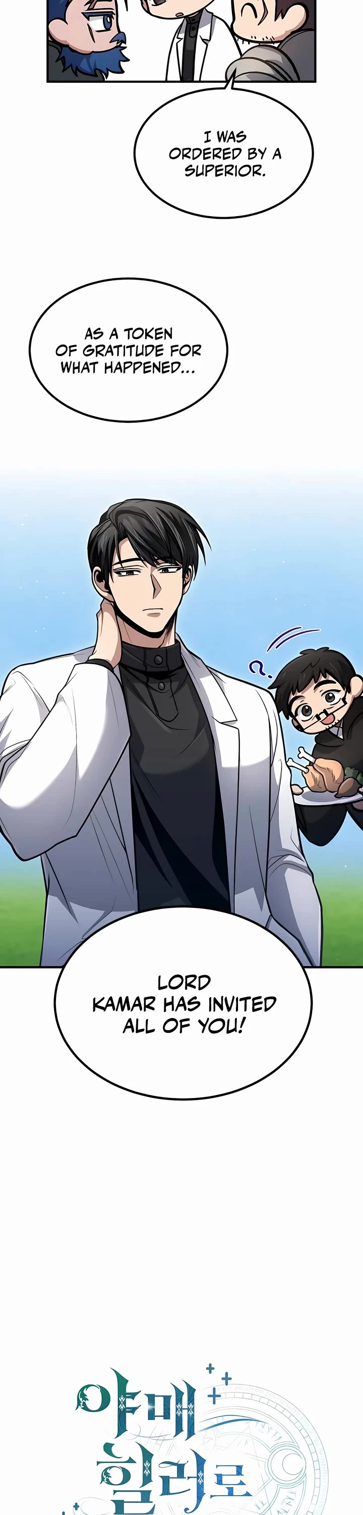 How To Live As An Unlicensed Healer Chapter 38 page 11 - Chapter 38