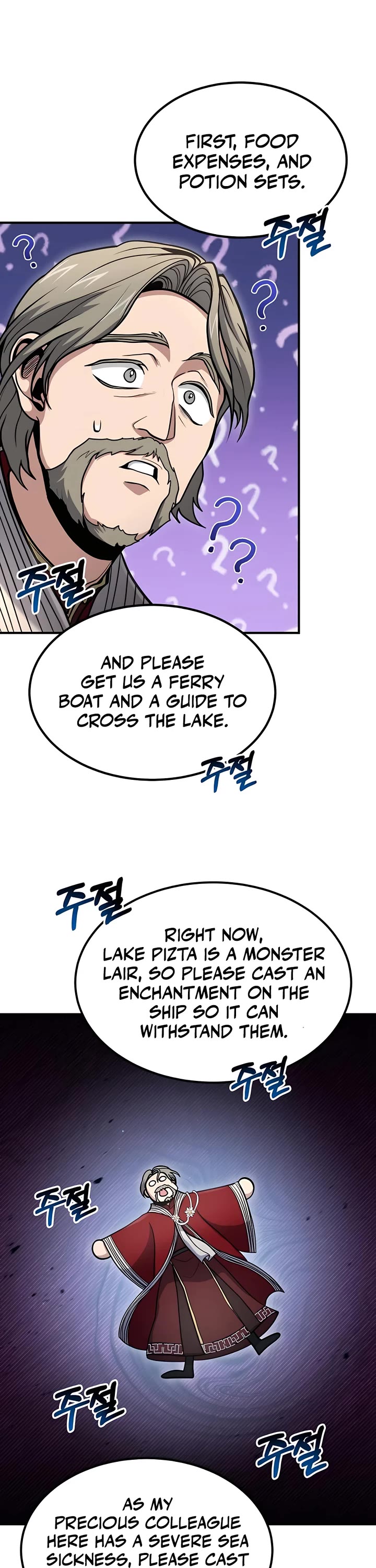 How To Live As An Unlicensed Healer Chapter 38 page 34 - Chapter 38