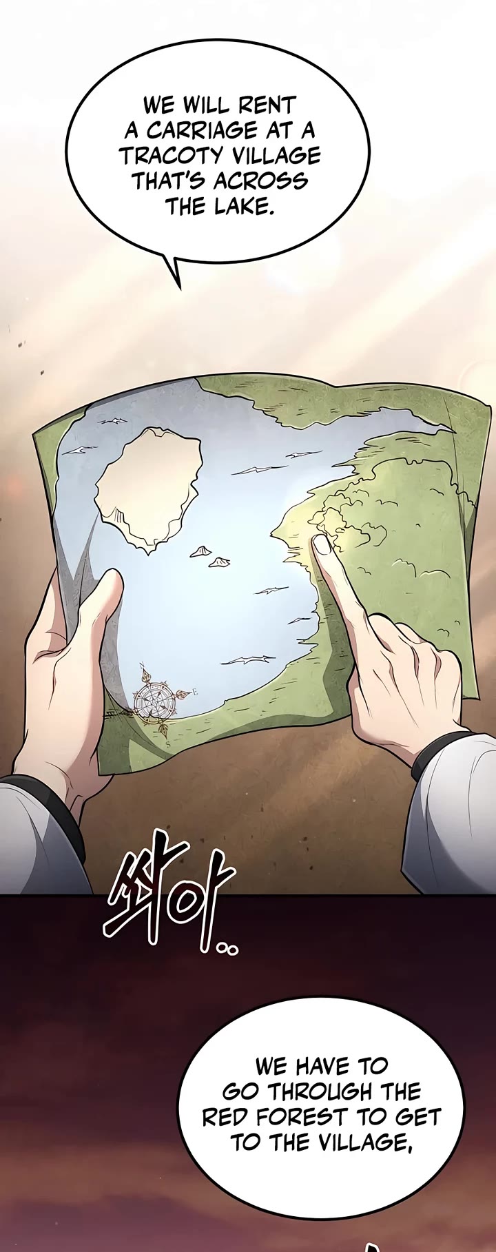 How To Live As An Unlicensed Healer Chapter 39 page 3 - Chapter 39