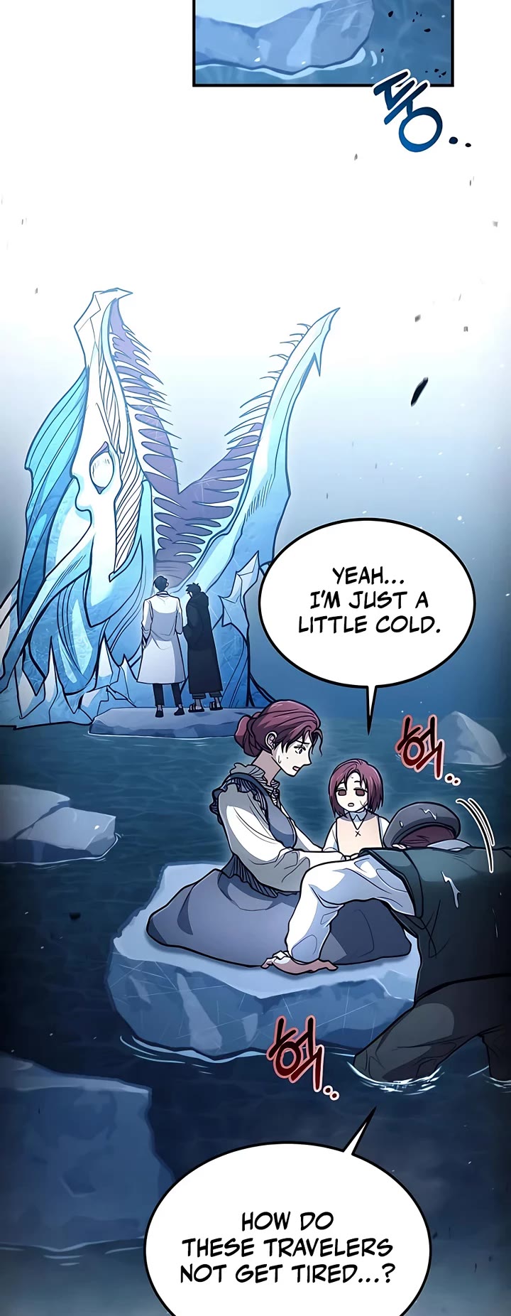 How To Live As An Unlicensed Healer Chapter 39 page 32 - Chapter 39