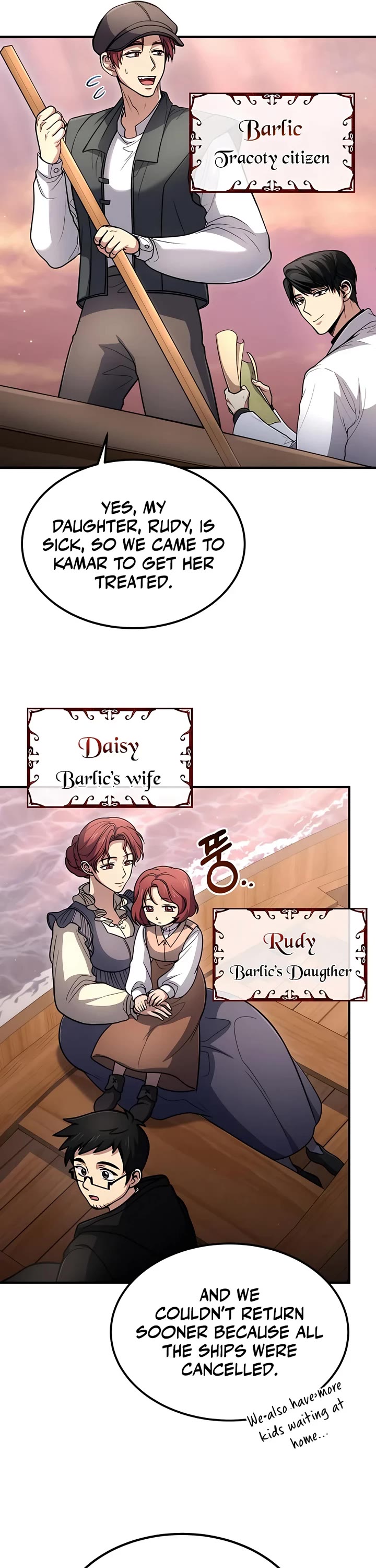How To Live As An Unlicensed Healer Chapter 39 page 5 - Chapter 39