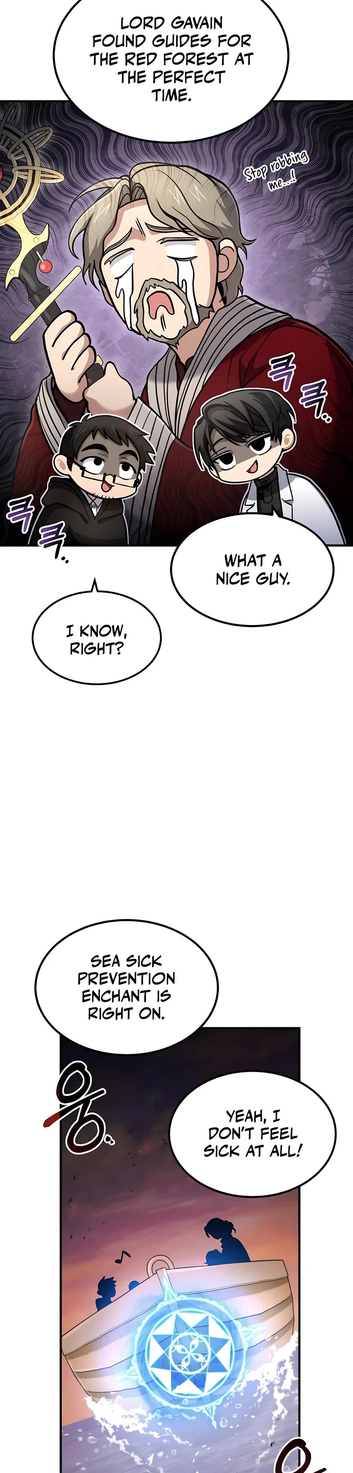 How To Live As An Unlicensed Healer Chapter 39 page 6 - Chapter 39