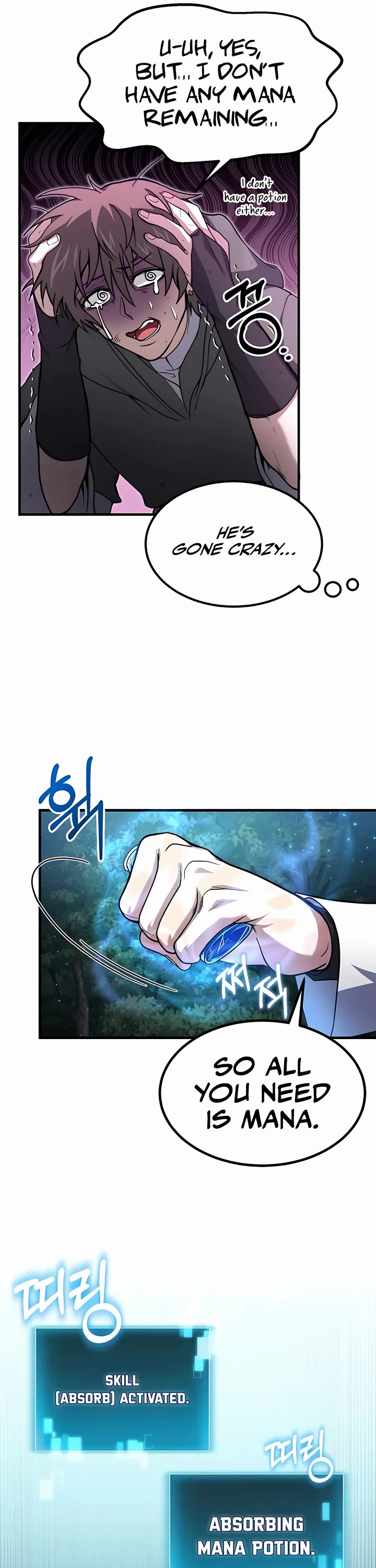 How To Live As An Unlicensed Healer Chapter 4 page 5 - Chapter 4