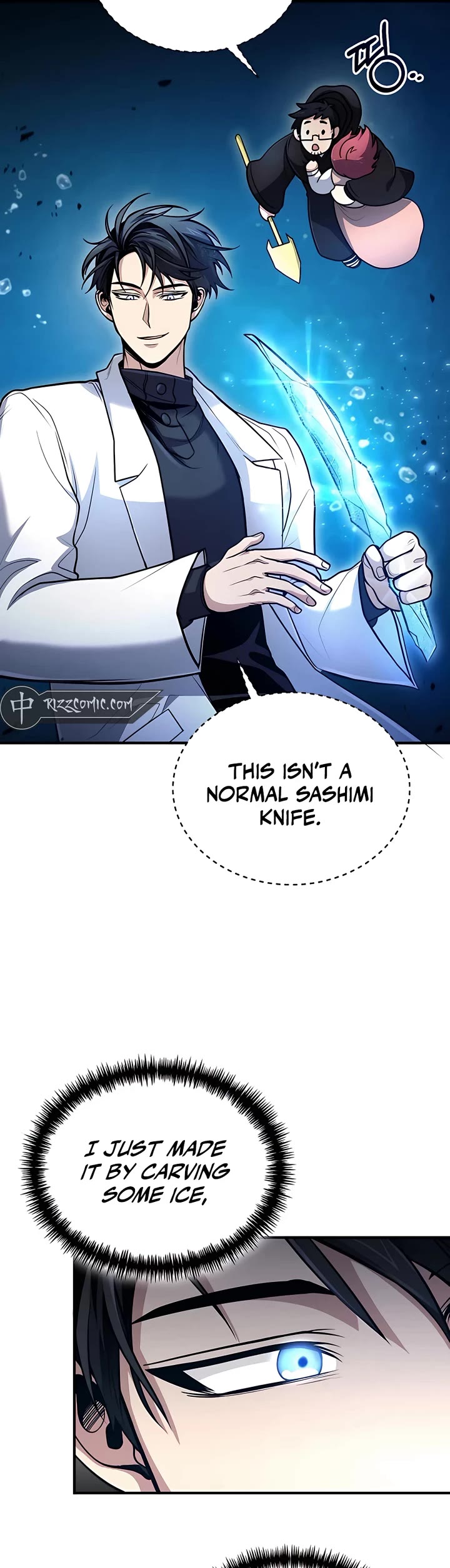 How To Live As An Unlicensed Healer Chapter 40 page 17 - Chapter 40