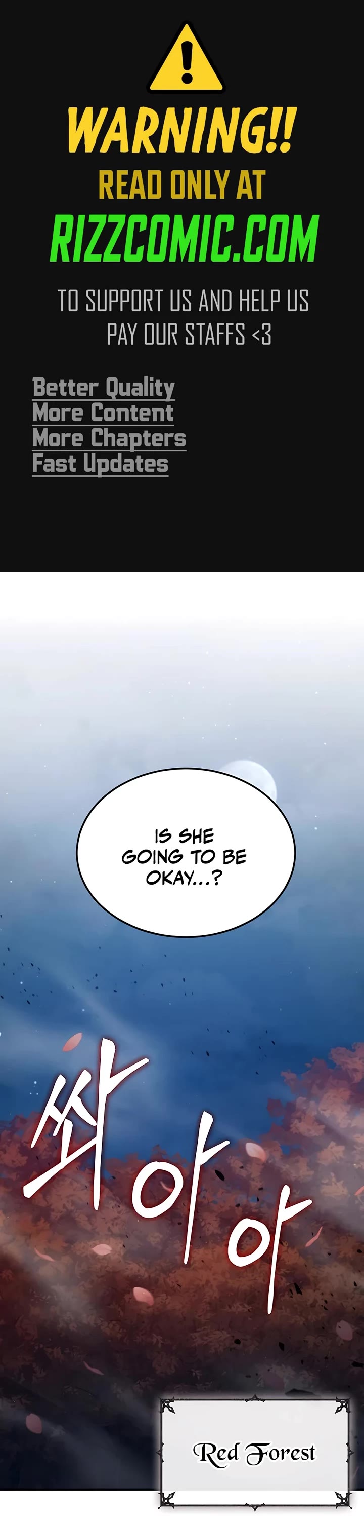 How To Live As An Unlicensed Healer Chapter 41 page 1 - Chapter 41