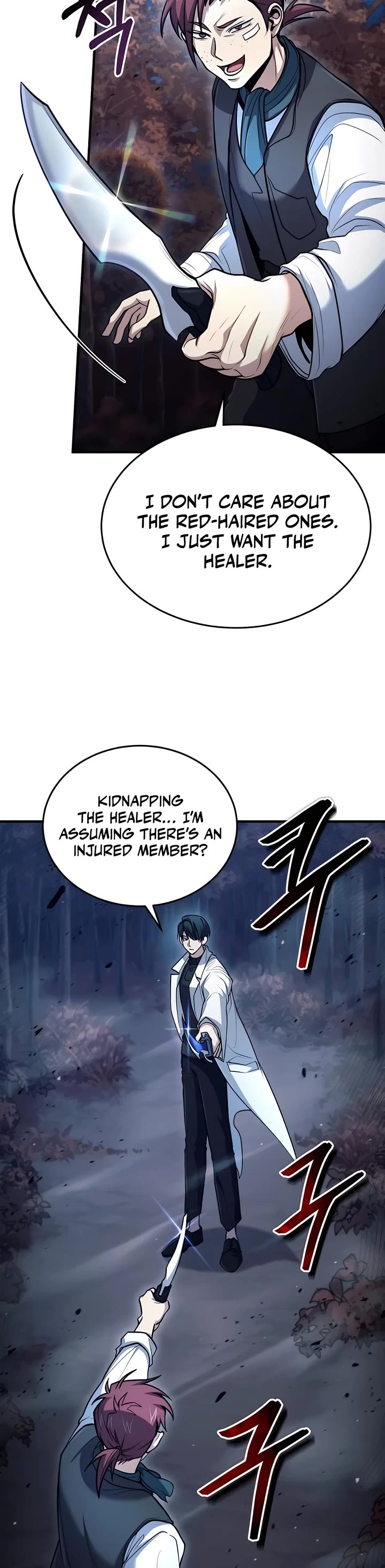 How To Live As An Unlicensed Healer Chapter 41 page 17 - Chapter 41