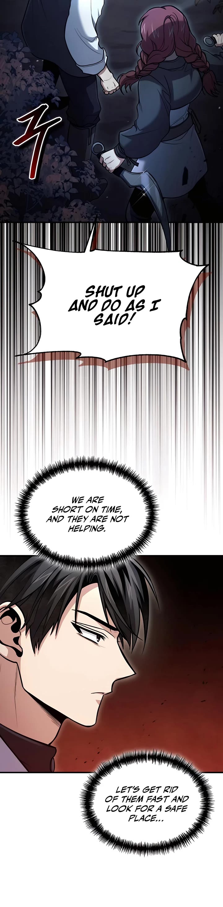 How To Live As An Unlicensed Healer Chapter 41 page 18 - Chapter 41