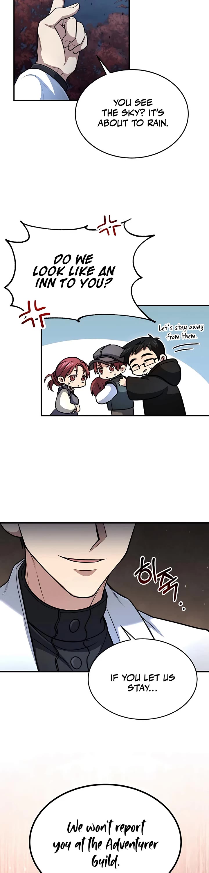 How To Live As An Unlicensed Healer Chapter 41 page 21 - Chapter 41