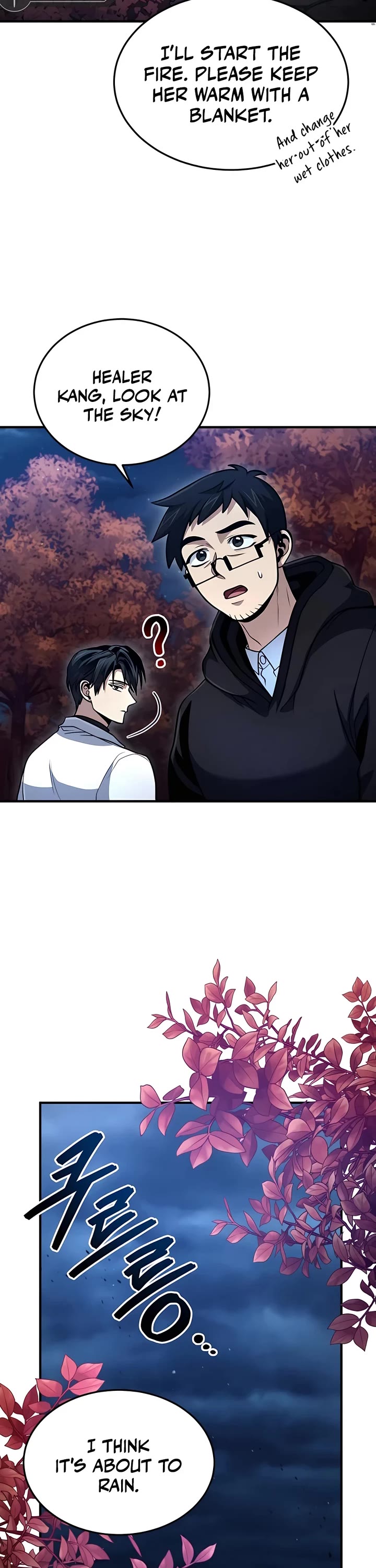 How To Live As An Unlicensed Healer Chapter 41 page 3 - Chapter 41