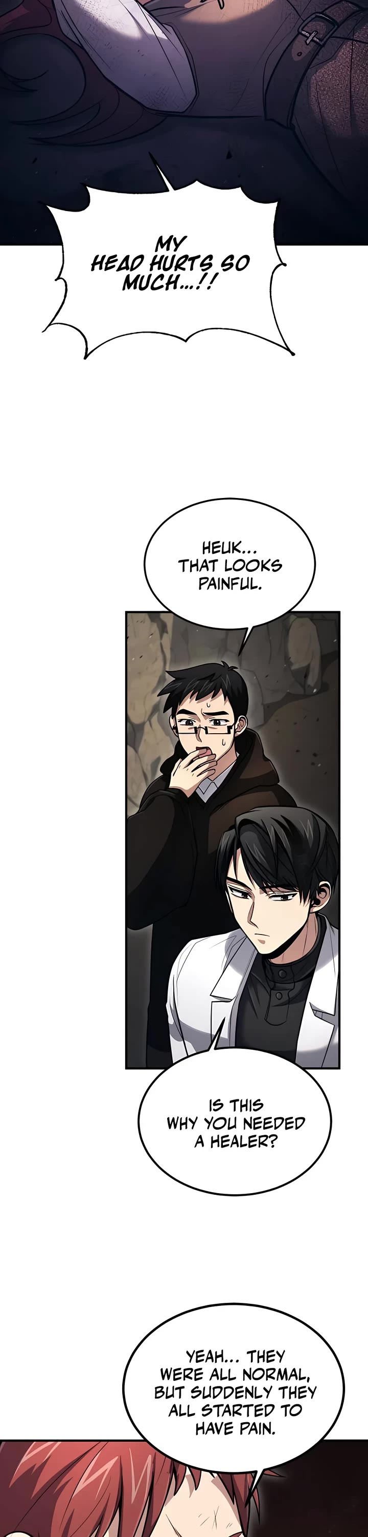 How To Live As An Unlicensed Healer Chapter 41 page 41 - Chapter 41