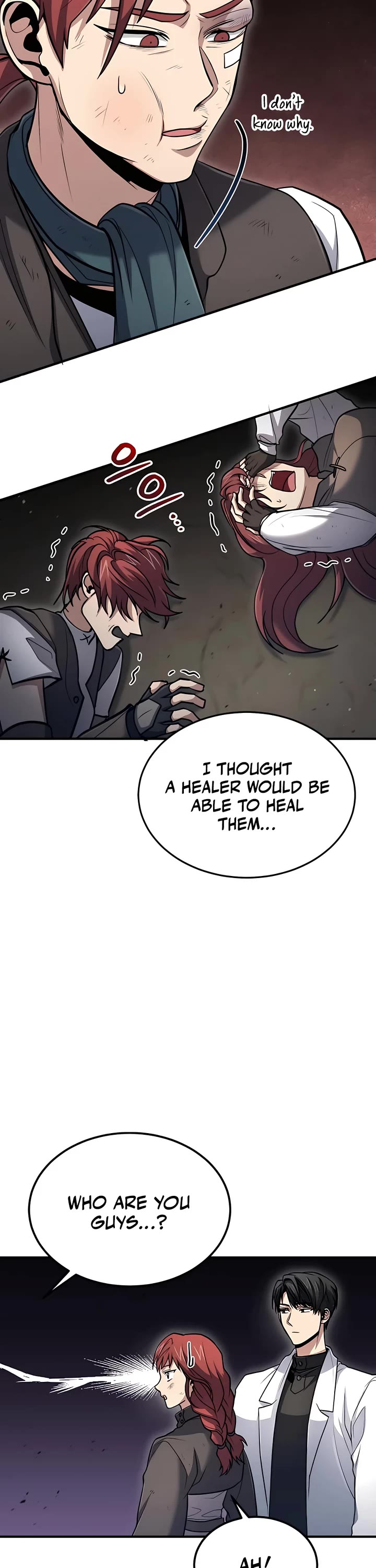 How To Live As An Unlicensed Healer Chapter 41 page 42 - Chapter 41