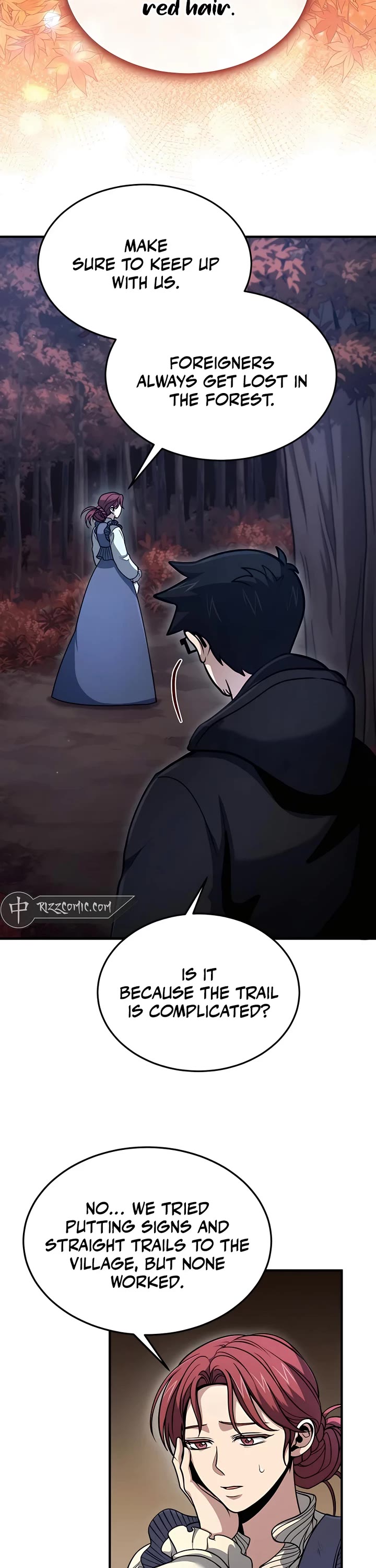 How To Live As An Unlicensed Healer Chapter 41 page 8 - Chapter 41