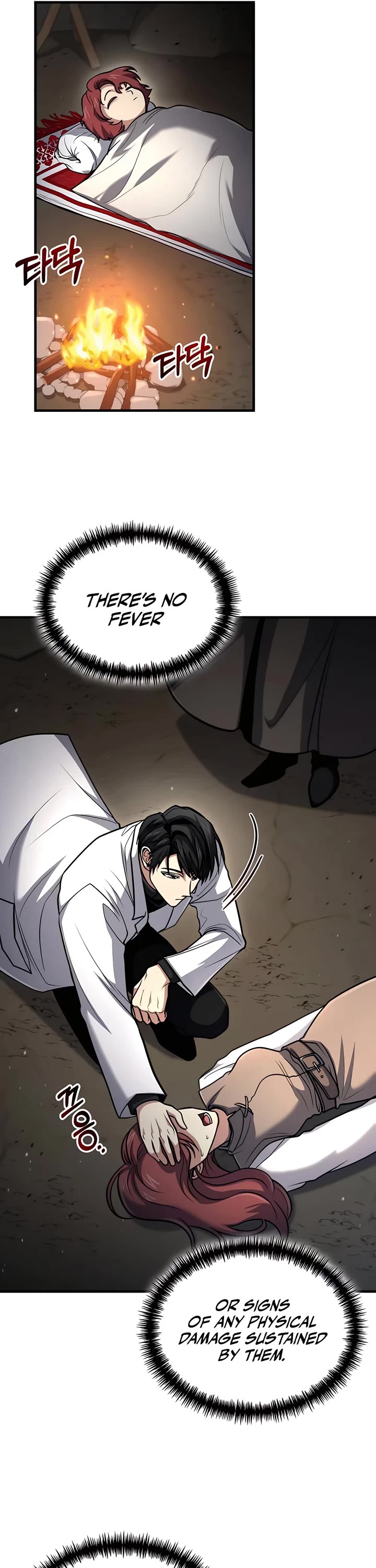 How To Live As An Unlicensed Healer Chapter 42 page 11 - Chapter 42