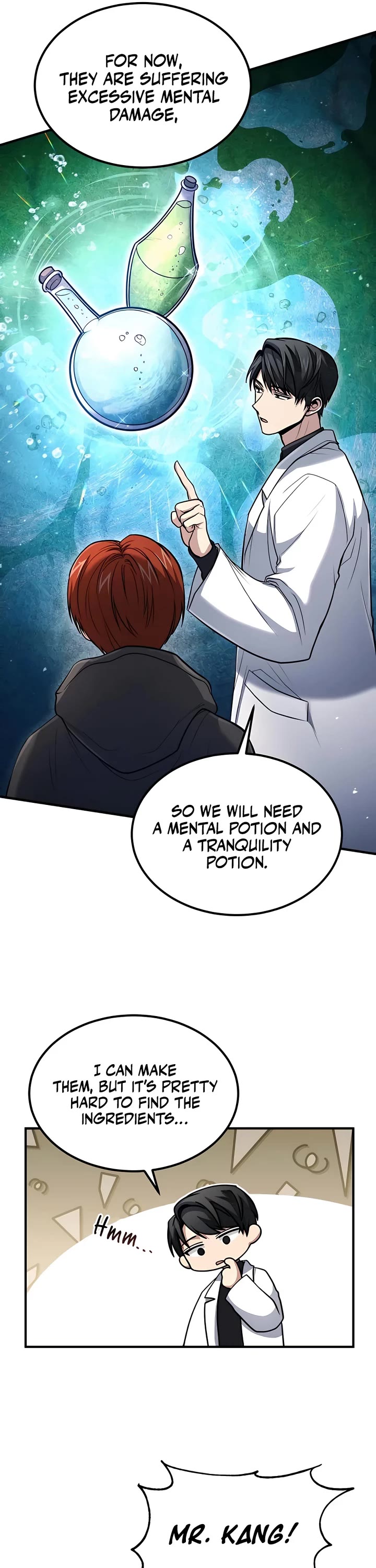 How To Live As An Unlicensed Healer Chapter 42 page 16 - Chapter 42