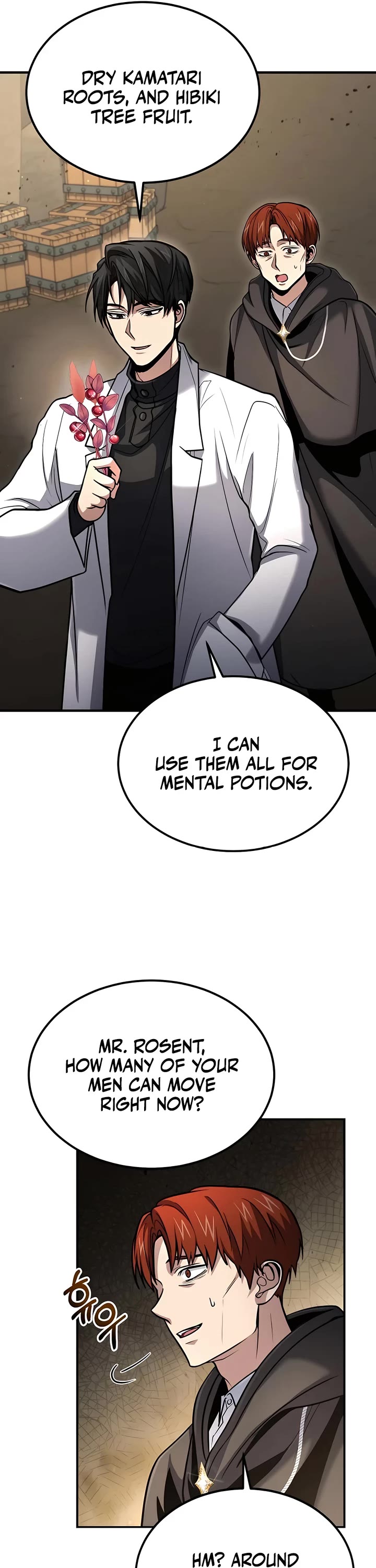 How To Live As An Unlicensed Healer Chapter 42 page 19 - Chapter 42