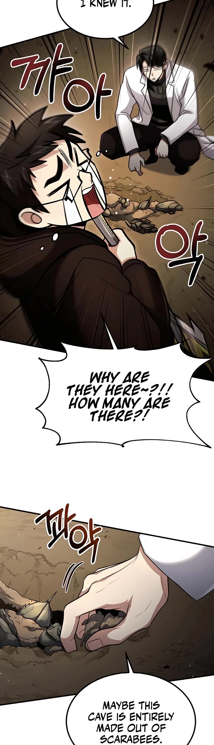 How To Live As An Unlicensed Healer Chapter 42 page 34 - Chapter 42