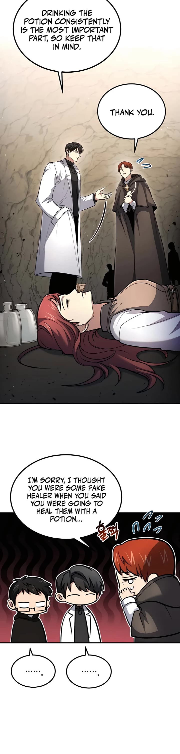 How To Live As An Unlicensed Healer Chapter 42 page 37 - Chapter 42