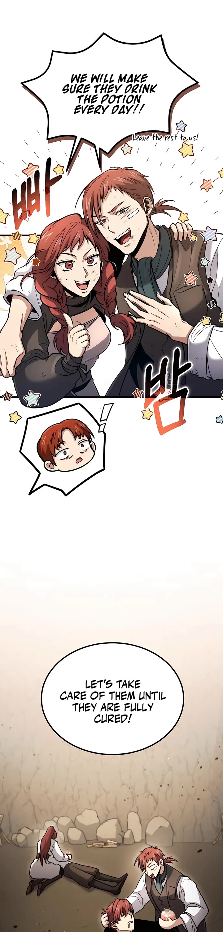 How To Live As An Unlicensed Healer Chapter 42 page 38 - Chapter 42