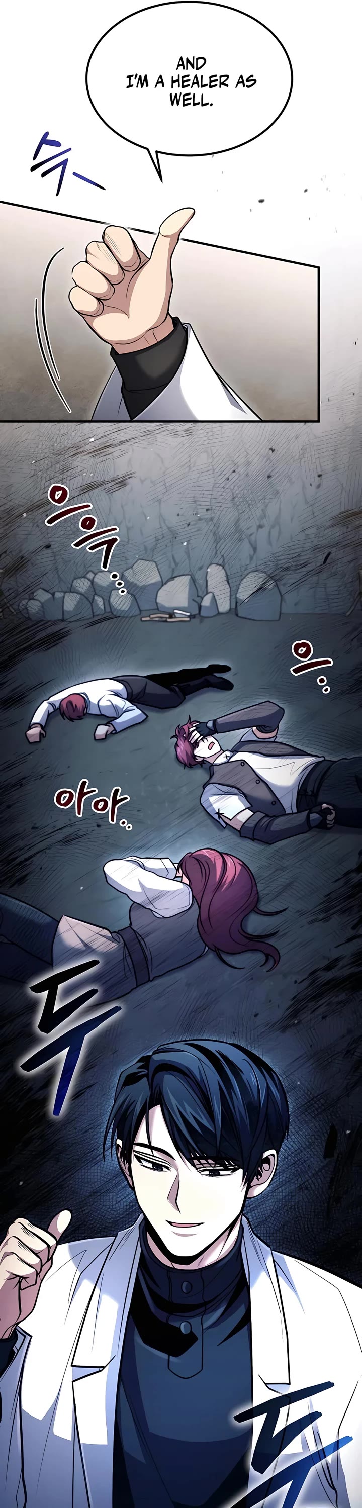 How To Live As An Unlicensed Healer Chapter 42 page 6 - Chapter 42