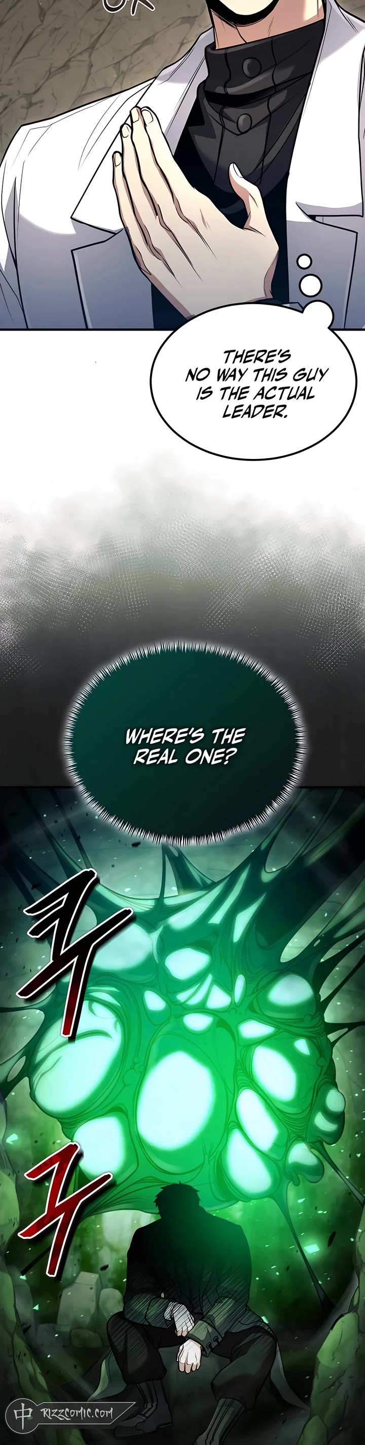 How To Live As An Unlicensed Healer Chapter 42 page 9 - Chapter 42