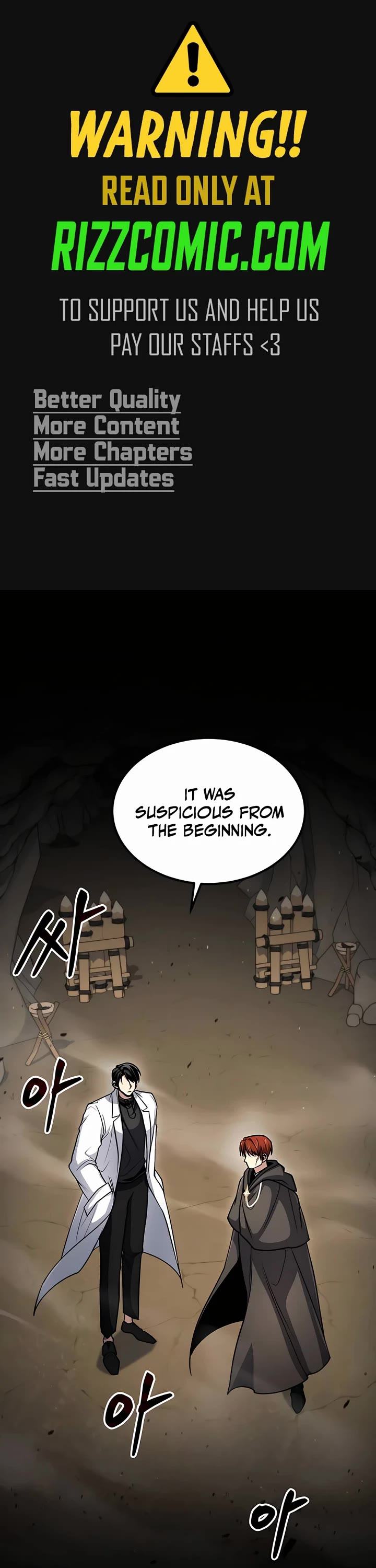 How To Live As An Unlicensed Healer Chapter 43 page 1 - Chapter 43
