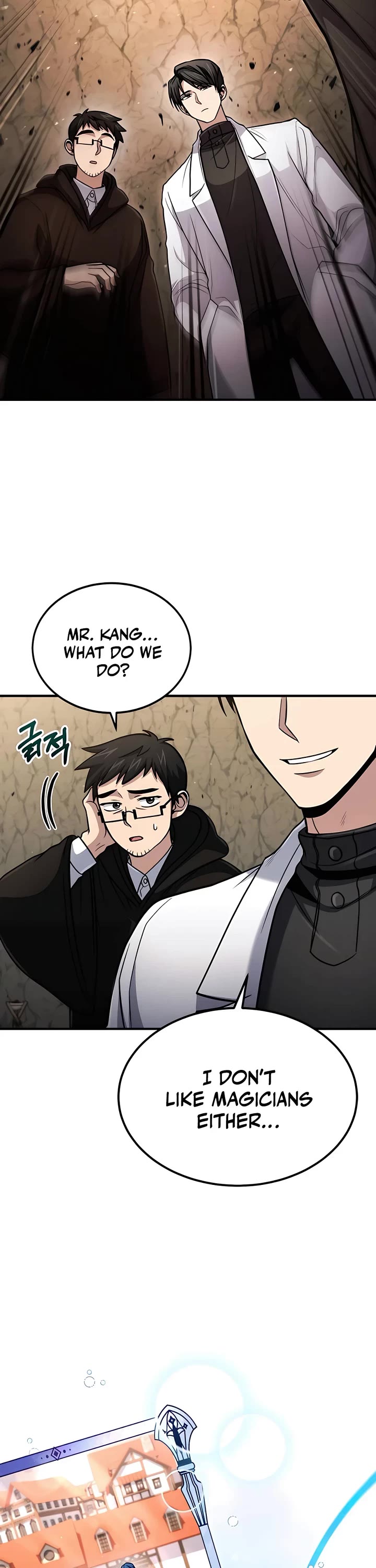 How To Live As An Unlicensed Healer Chapter 43 page 26 - Chapter 43