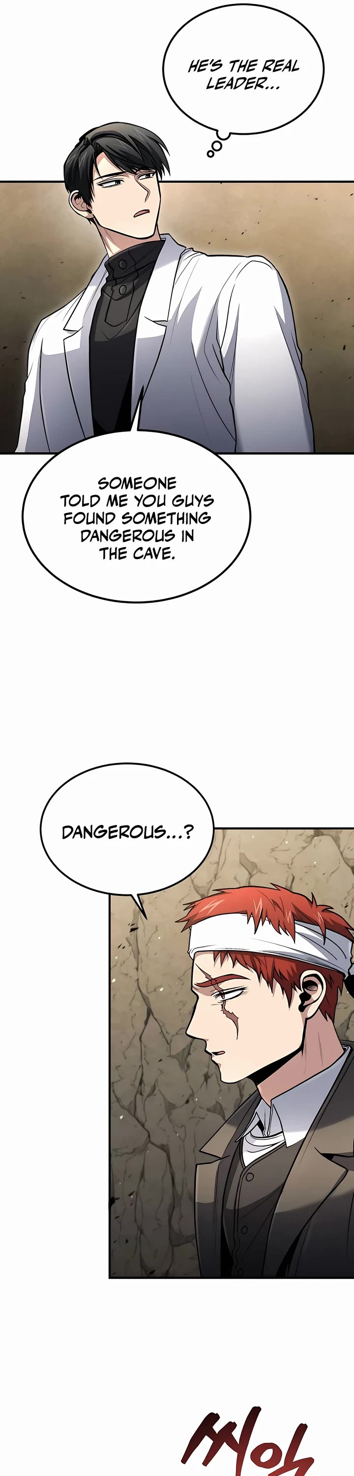 How To Live As An Unlicensed Healer Chapter 43 page 48 - Chapter 43