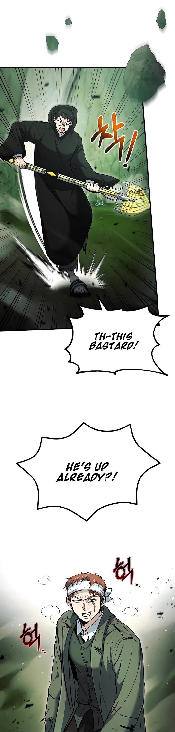 How To Live As An Unlicensed Healer Chapter 45 page 10 - Chapter 45